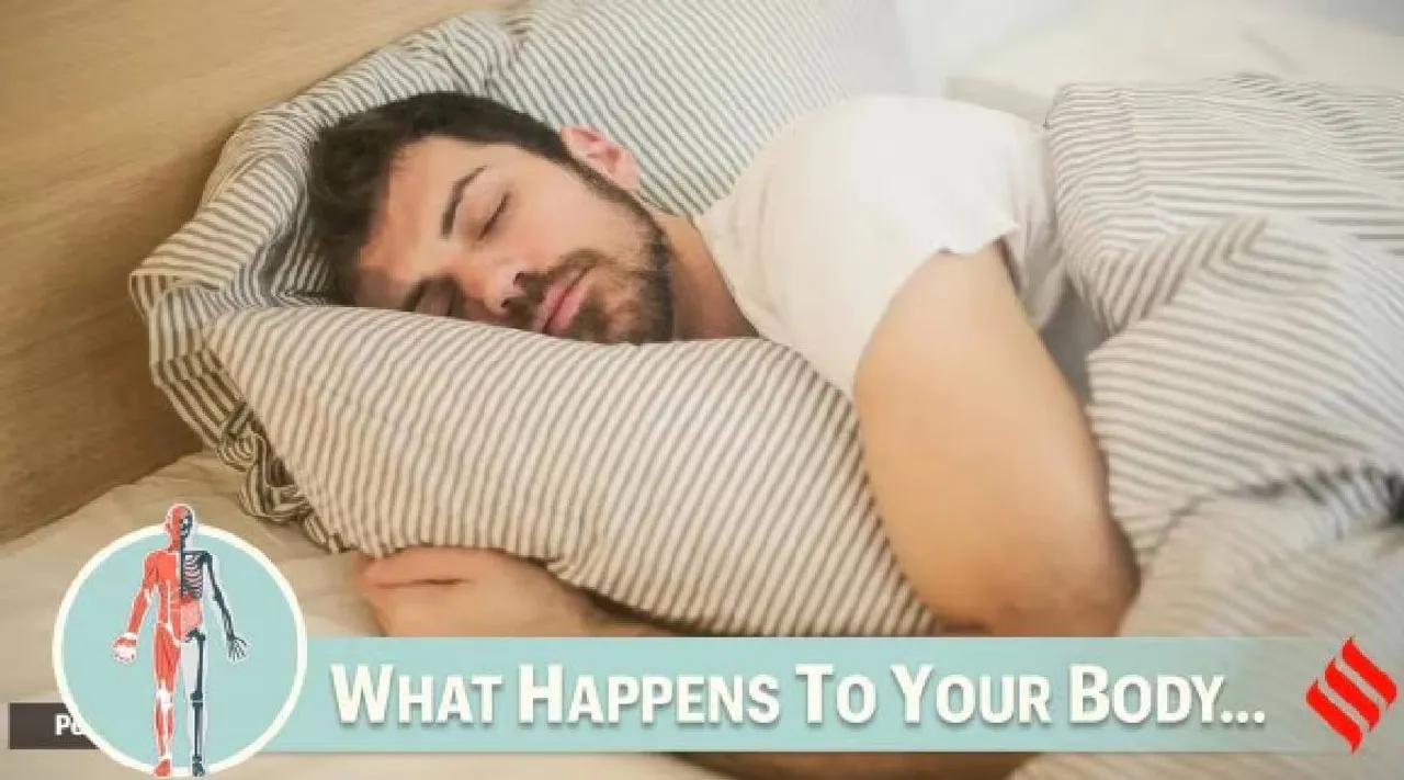Sleeping
