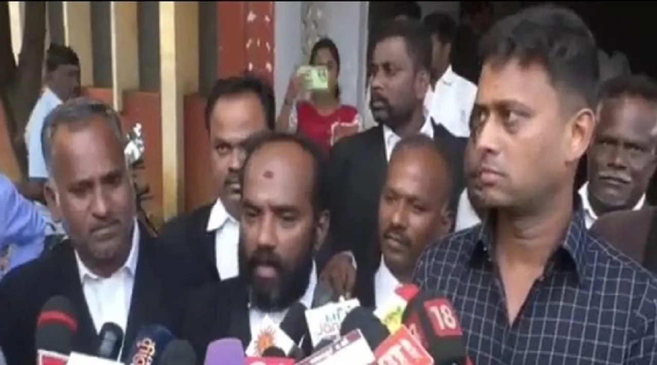 Varunkumar ips trichy lawyer