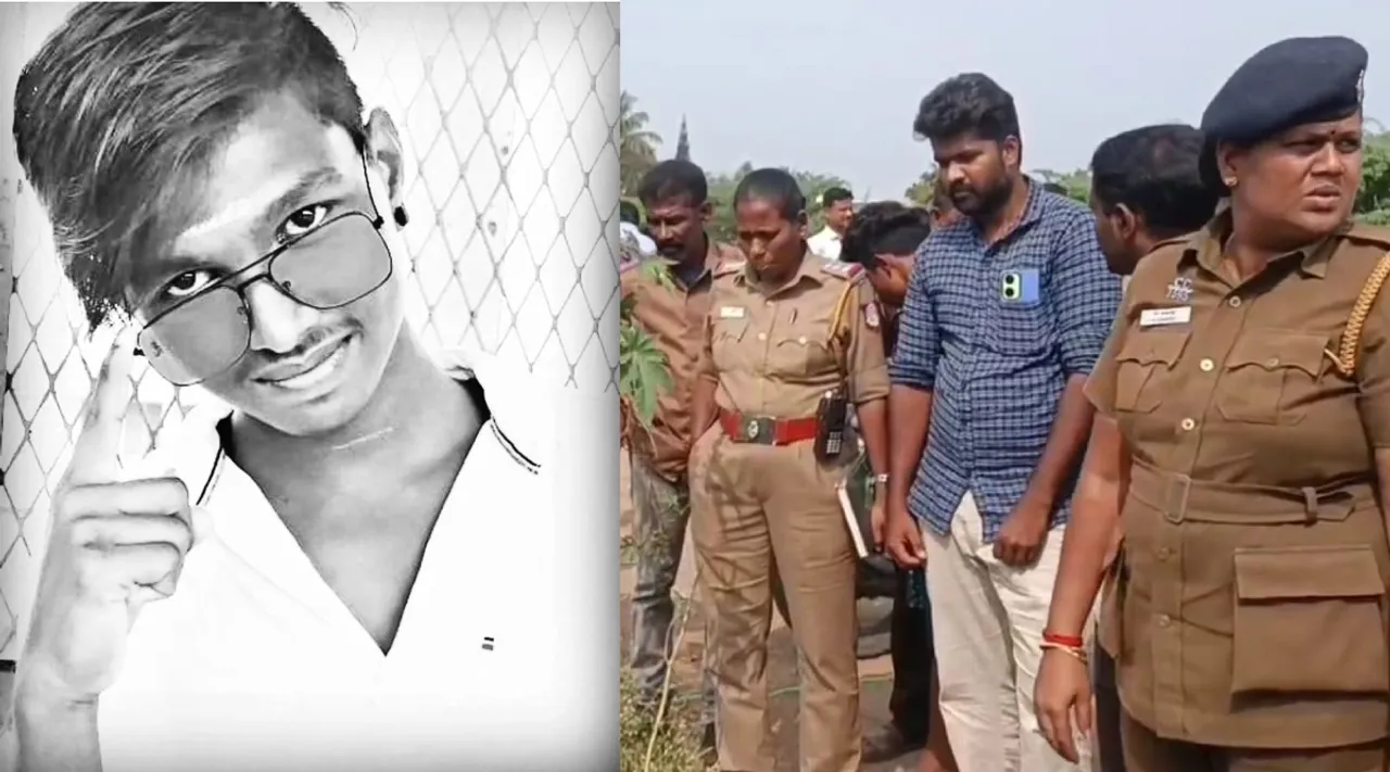 Coimbatore vellalore youth murdered near police station Tamil News 