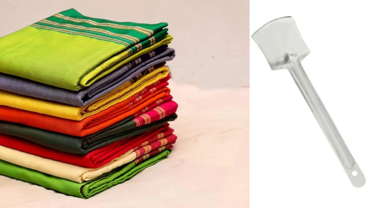 Saree folding