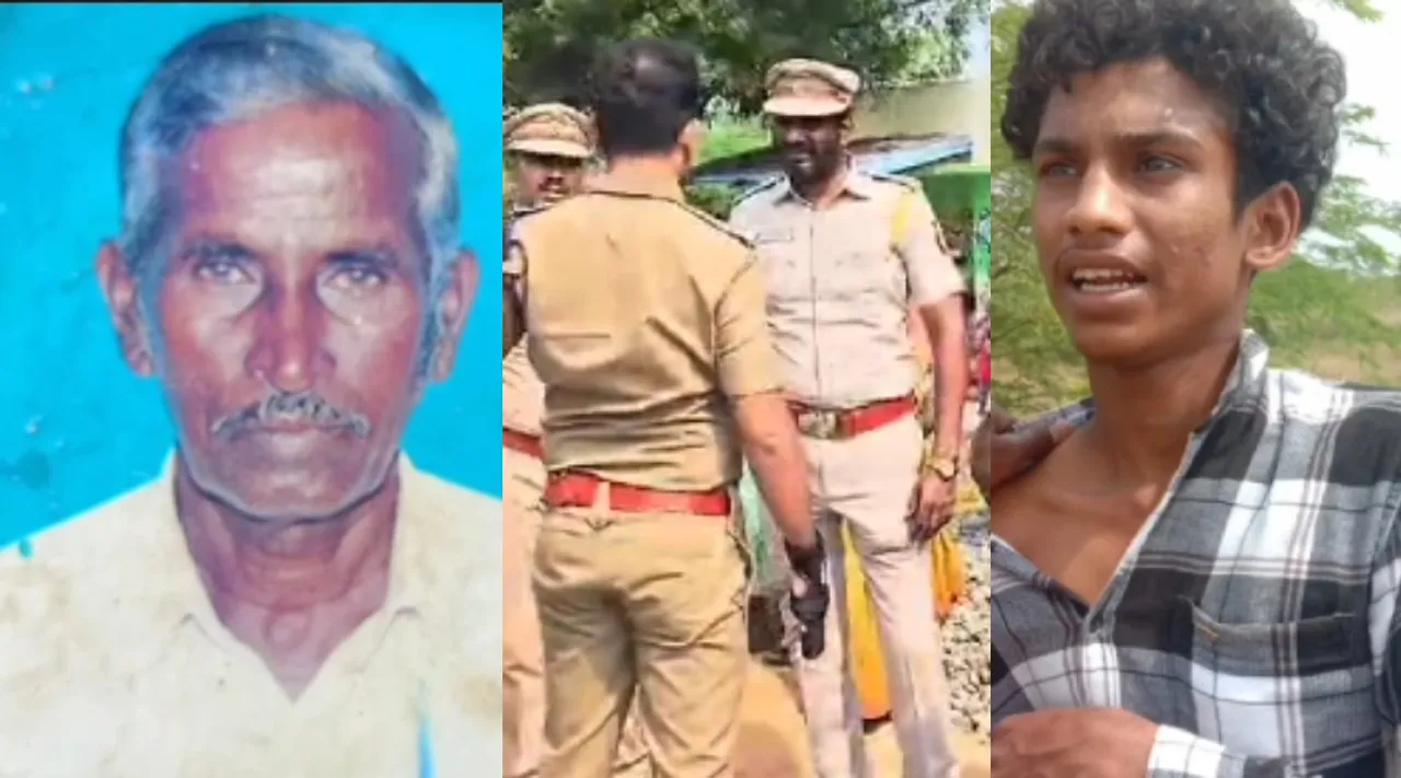 SIVAGANGAI THIRUPPUVANAM KANJIRANKULAM Village 70 year old murder police catch killer within 30 minutes Tamil News
