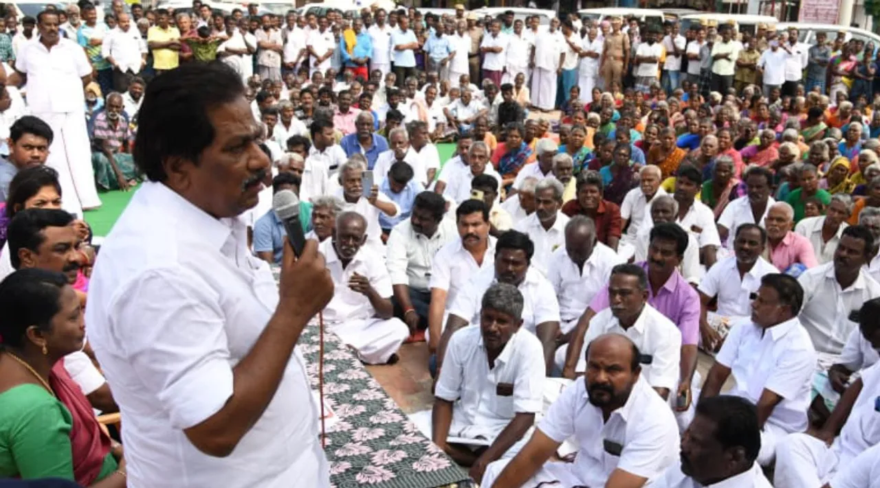 TN Minister Moorthy speech at madurai Arittapatti Tamil News 