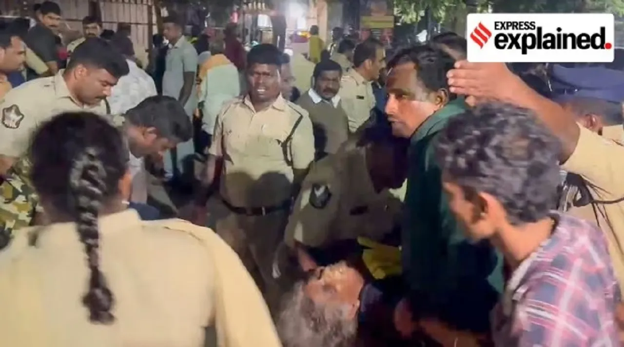 tirupati stampede