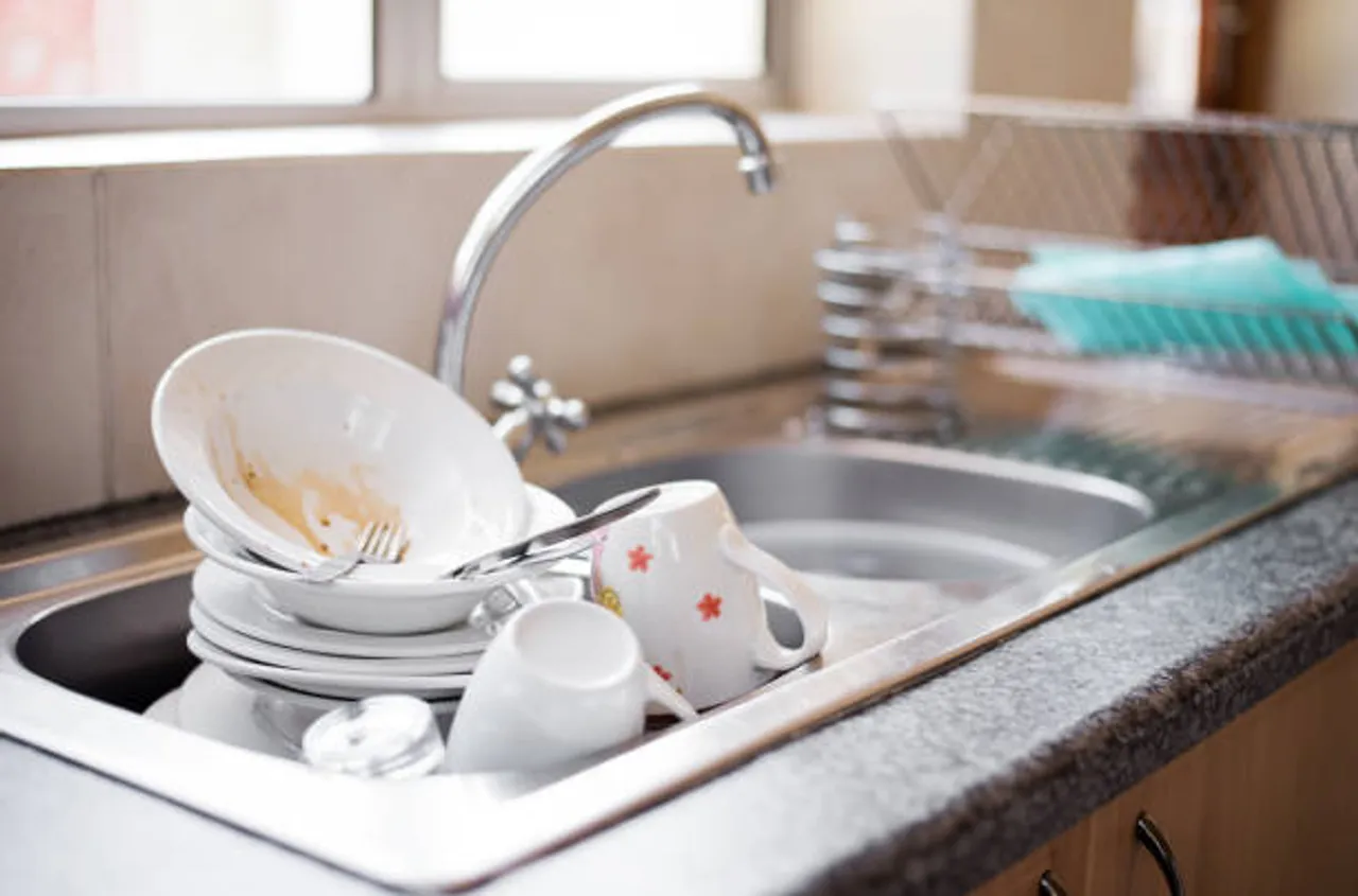 vessel washing