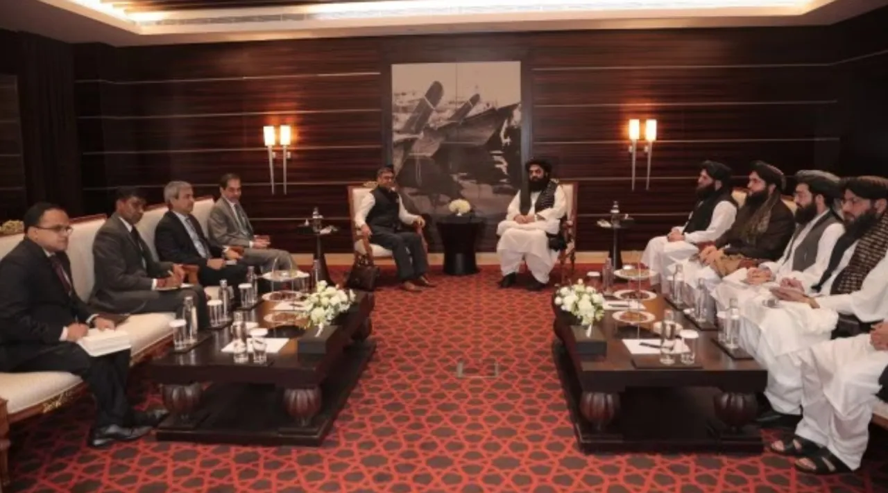 Grant visa to Afghan students patients and businessmen Taliban urge India Tamil News 