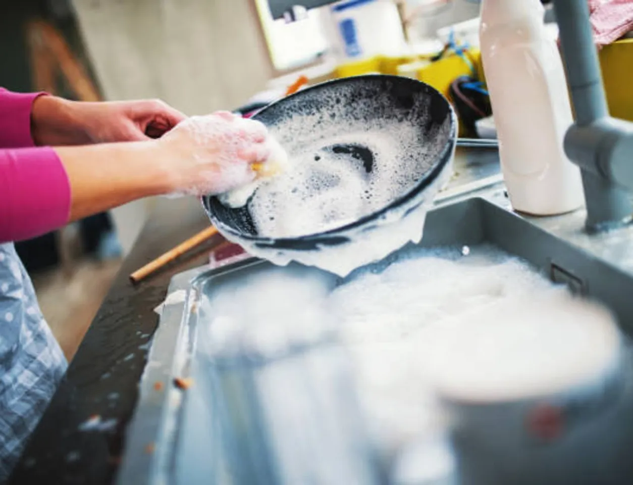 vessel washing