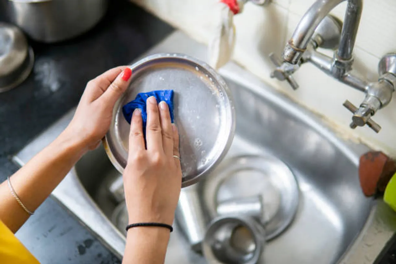 vessel washing