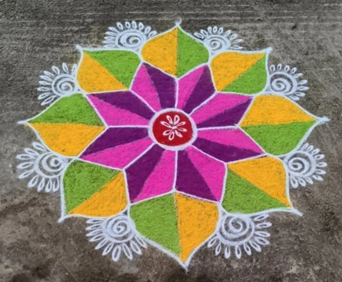 pongal kolam