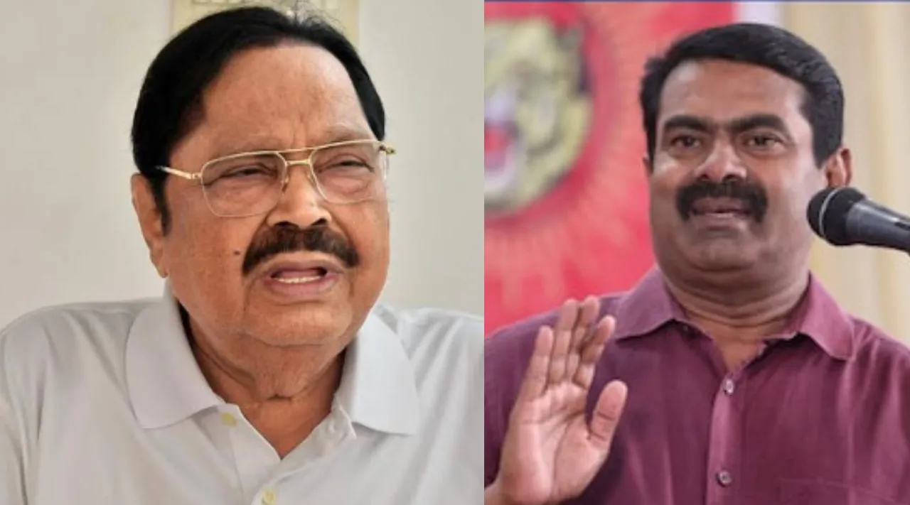 Durai Murugan DMK attack on seeman Naam Tamilar Katchi Speech About Periyar Tamil News  