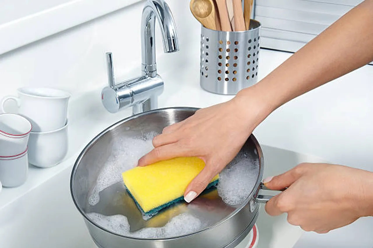 vessel washing