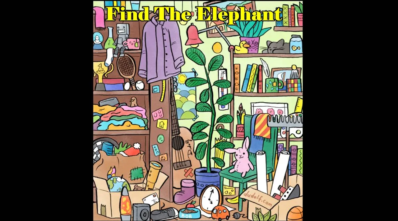 Find The Elephant 1