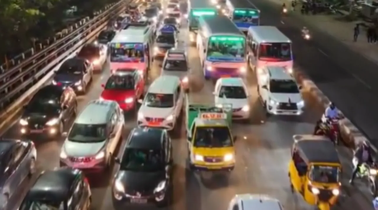Chennai Traffic