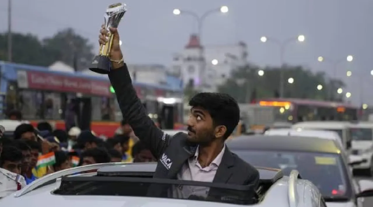 gukesh 1 5 million 2024 USA president annual salary prize money Tamil News