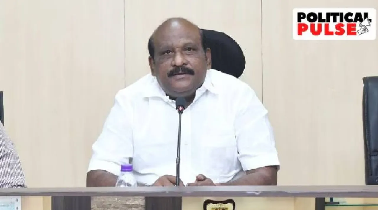 Tamil Nadu Higher Education Minister Govi Chezian