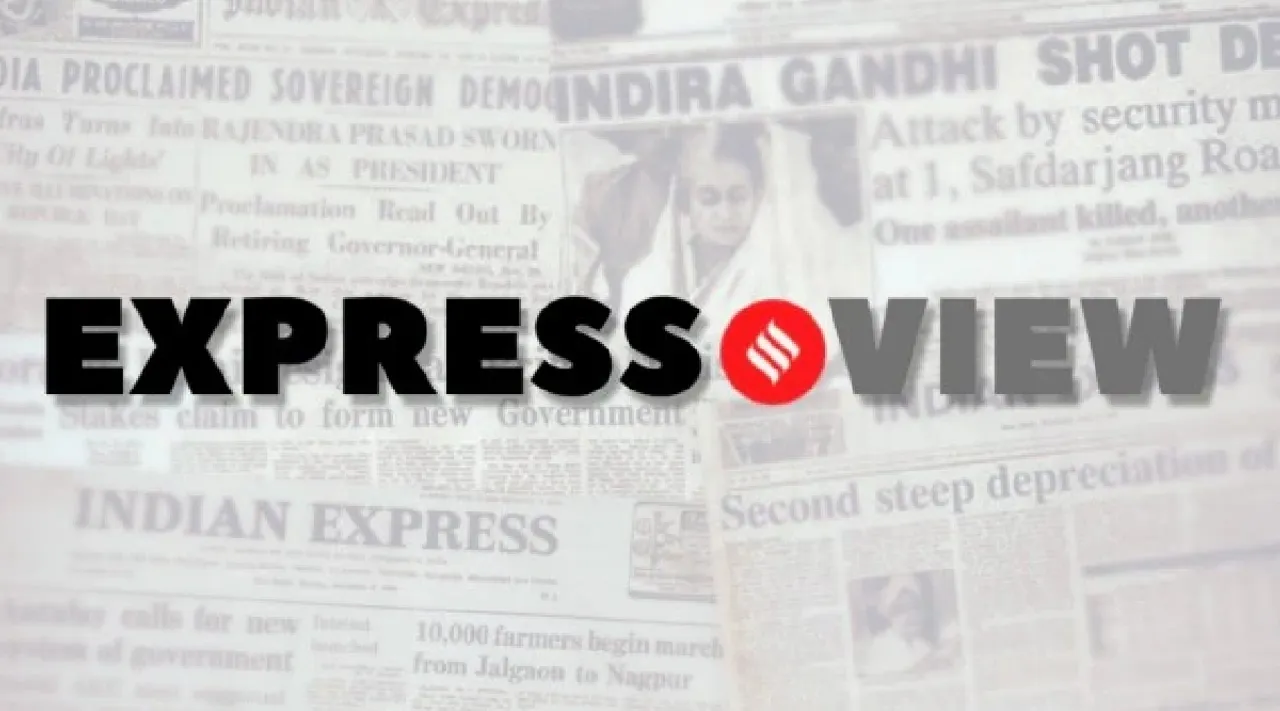 Express view on L T chairman SN Subrahmanyan remarks The CEOs who lack of vision empathy or ideas Tamil News