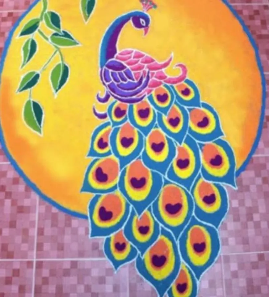 Rangoli 6