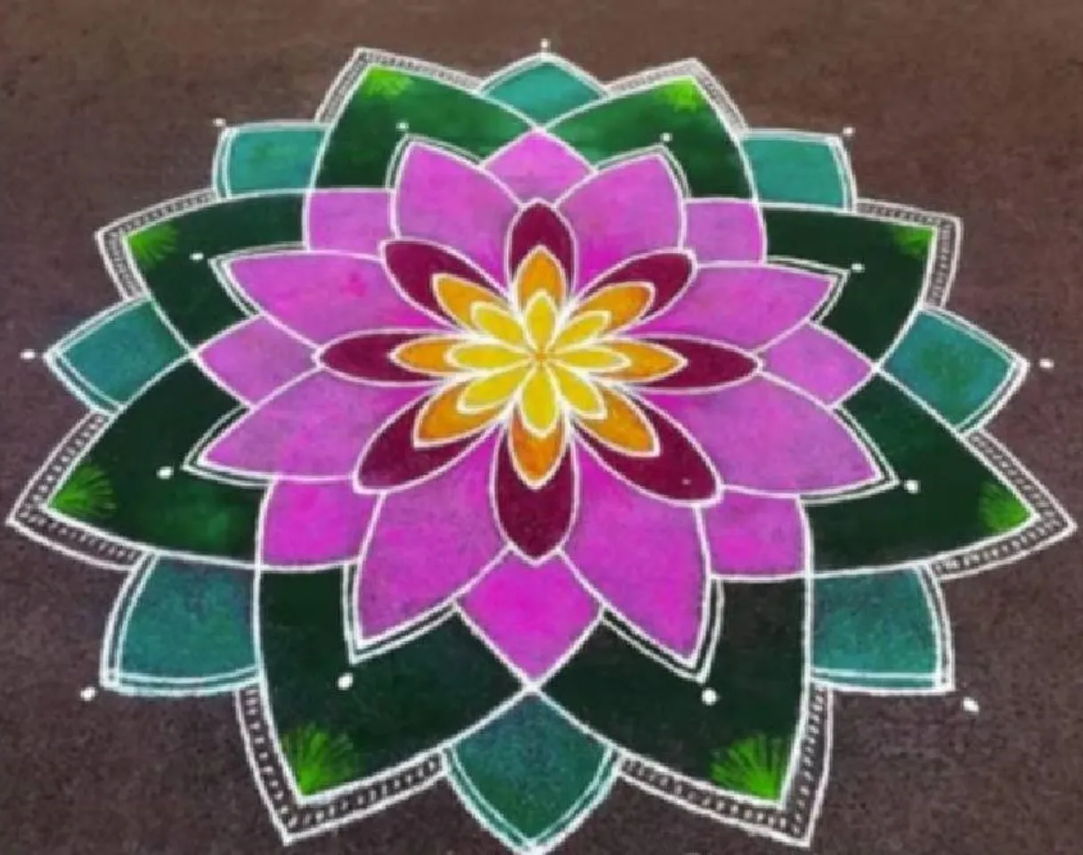 Rangoli 5