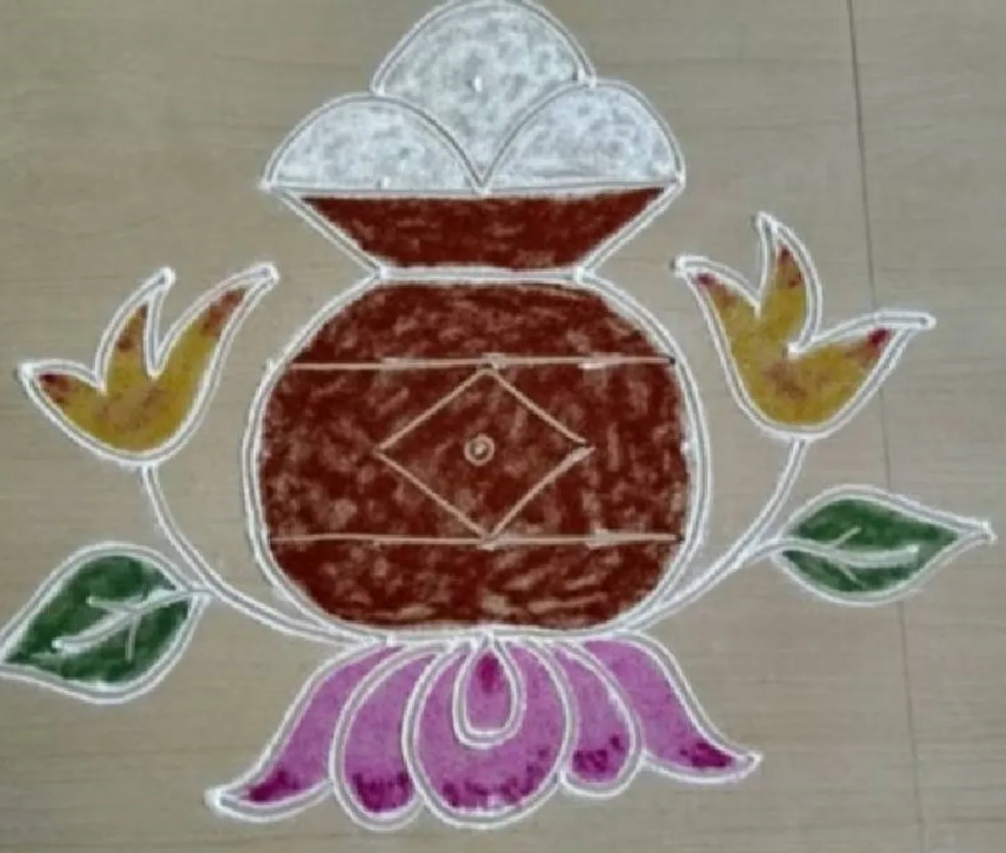 Rangoli 7