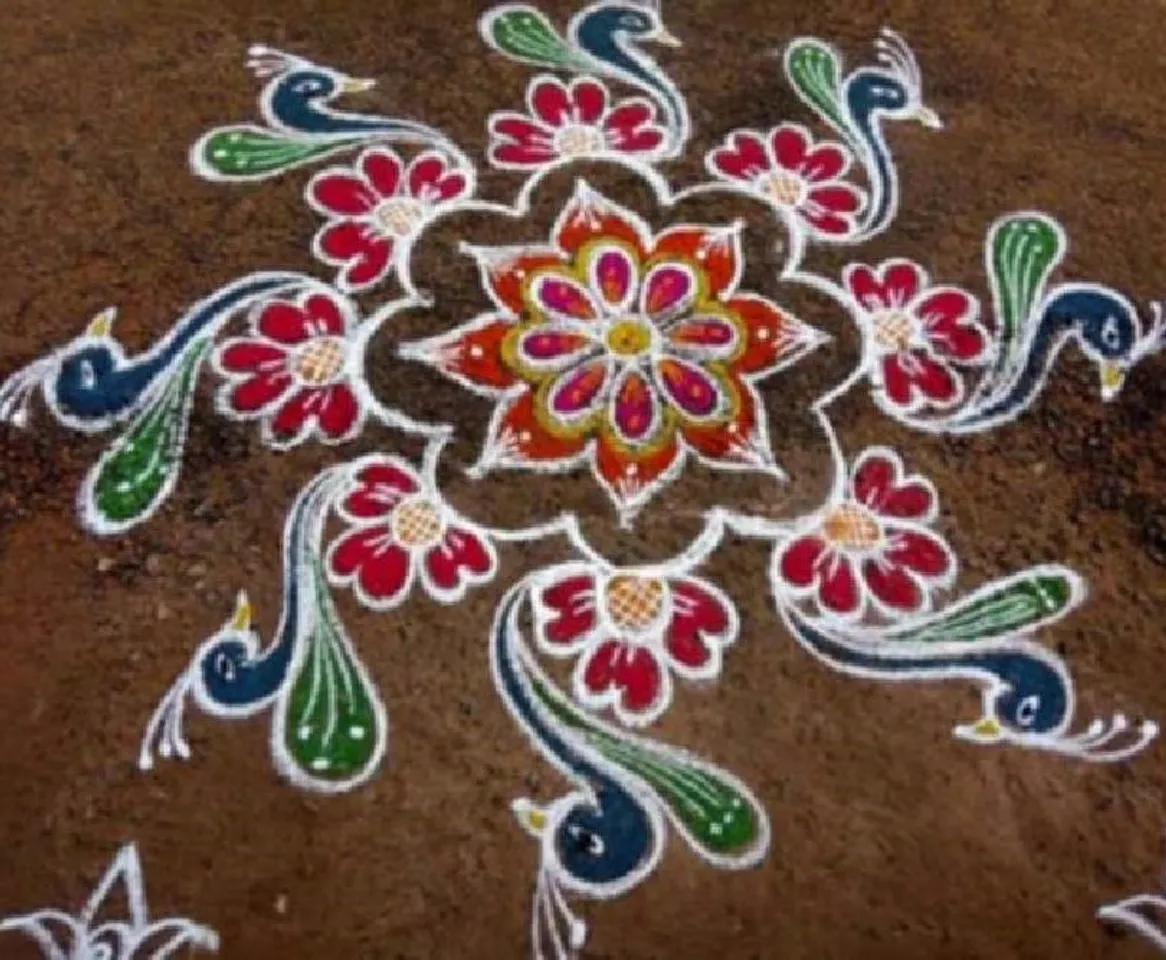 Rangoli 3