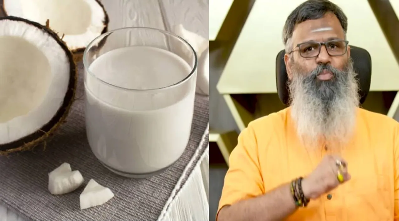 coconut milk