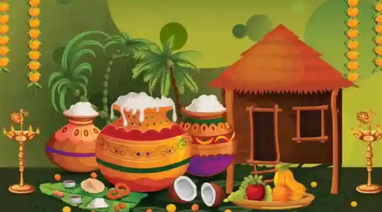 Pongal wishes in tamil