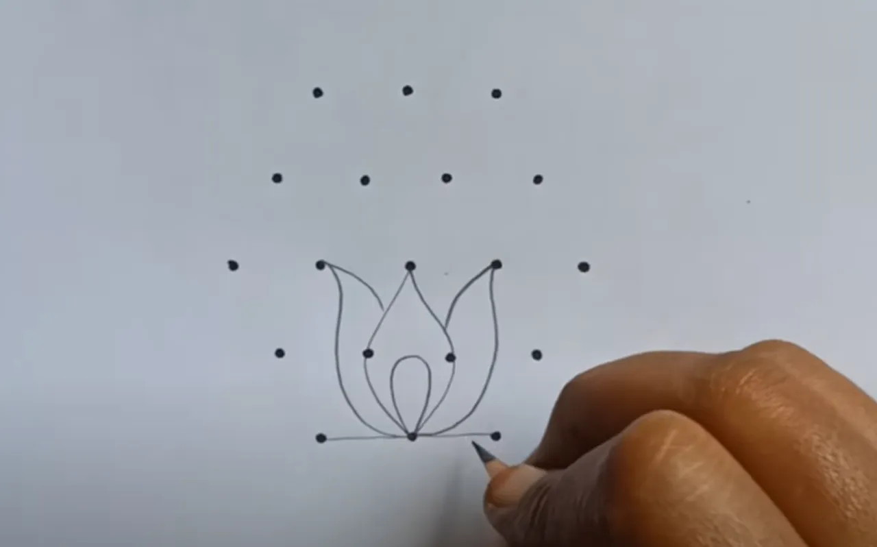 pongal kolam