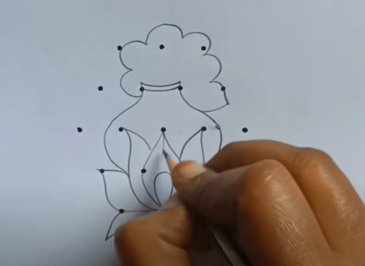 pongal kolam