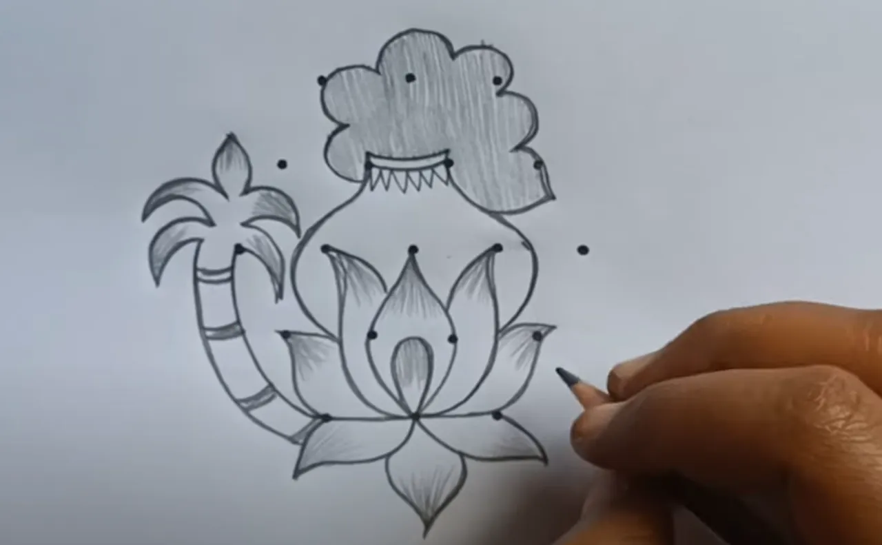 pongal kolam