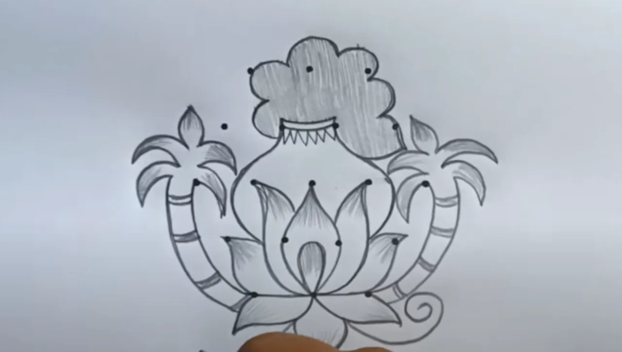 pongal kolam