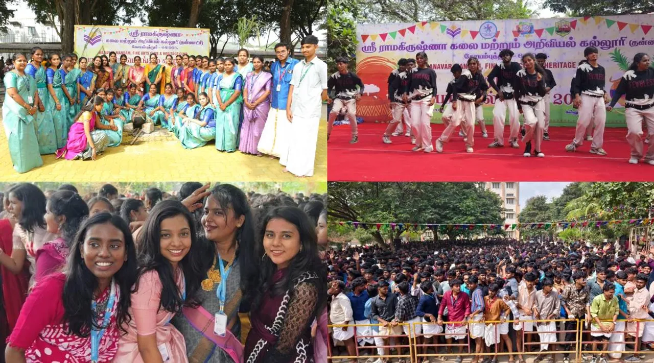college pongal celebrations