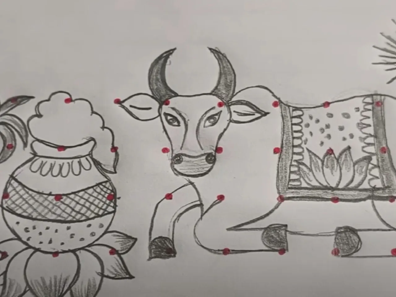 pongal kolam