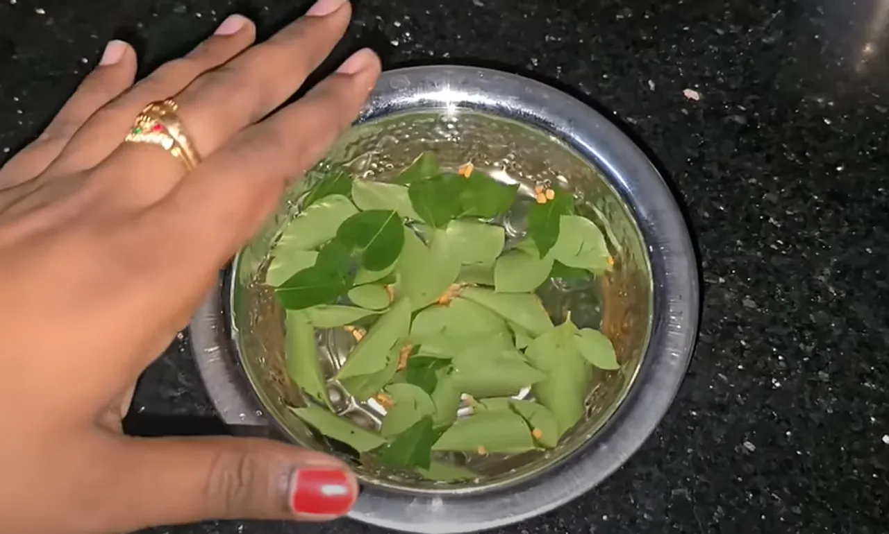 curry leaves