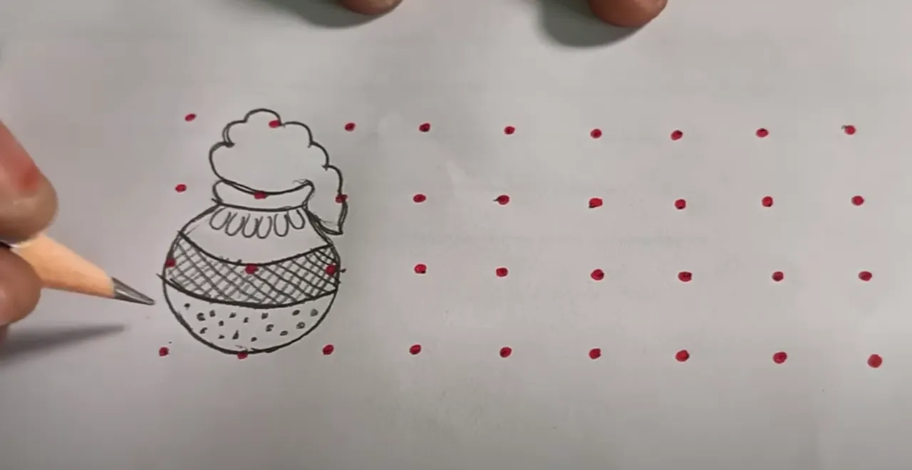 pongal kolam