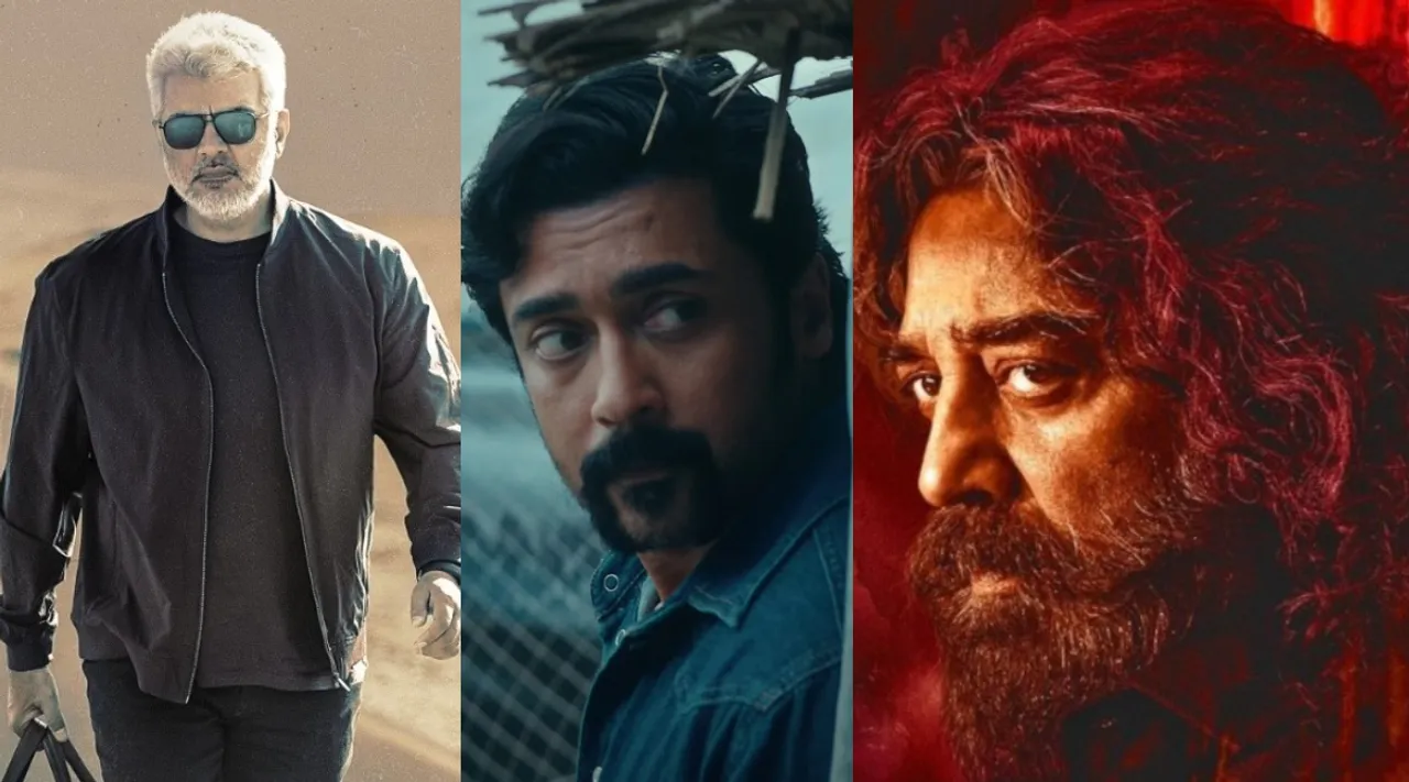 Netflix acquired OTT Films rights Vidamuyarchi Thug Life good bad ugly retro dragon Tamil News