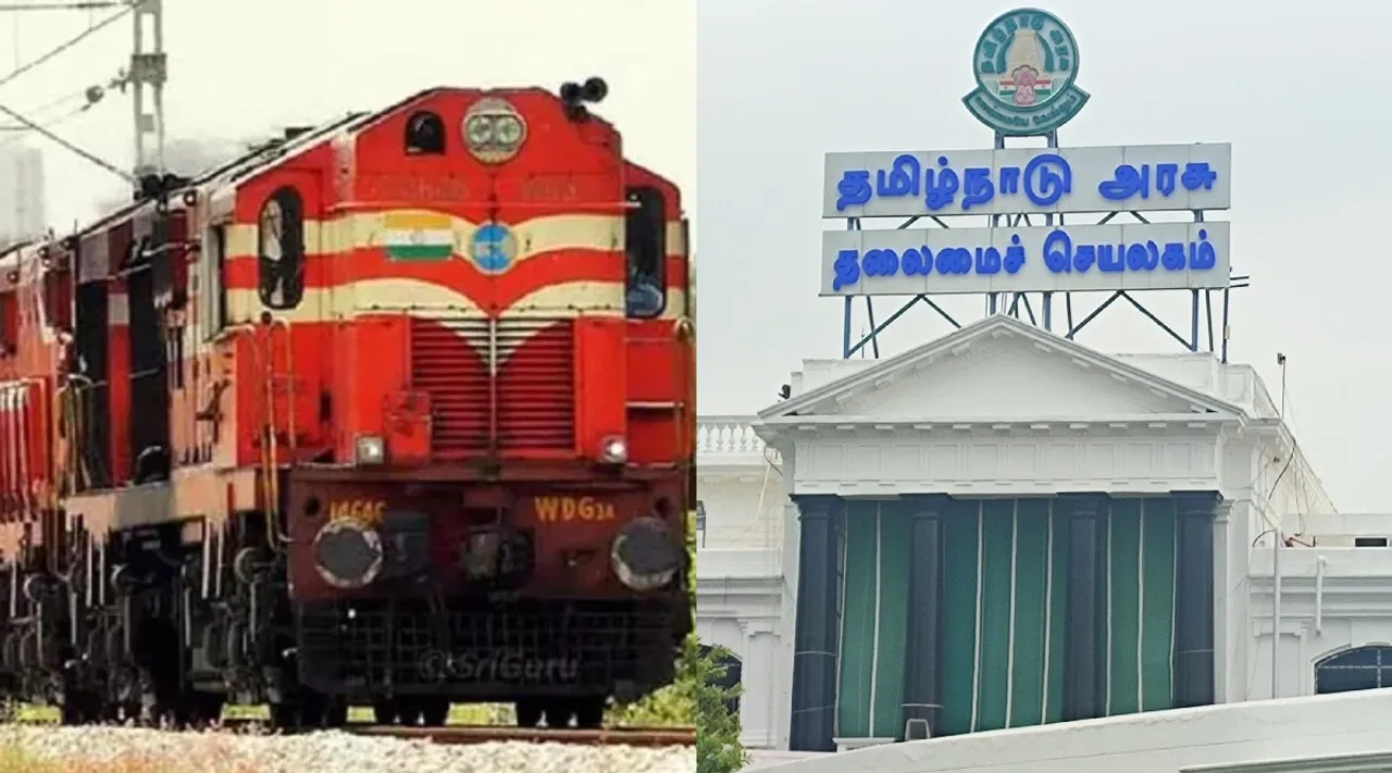 Southern Railway Central Govt Tamilnadu Govt Ashwini Vaishnaw Tamil News