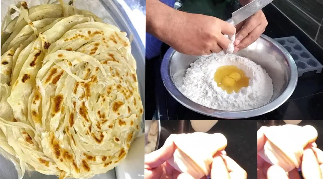 பரோட்டா செய்முறை