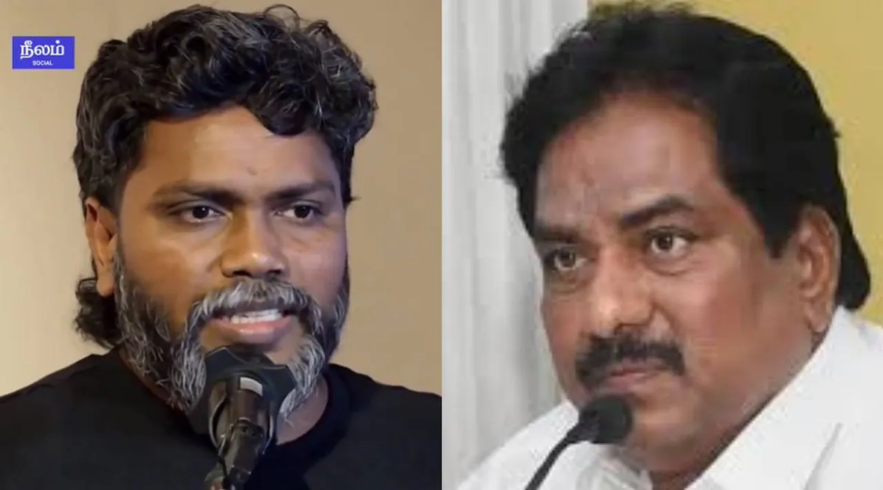 Pa Ranjith Minister Moorthy