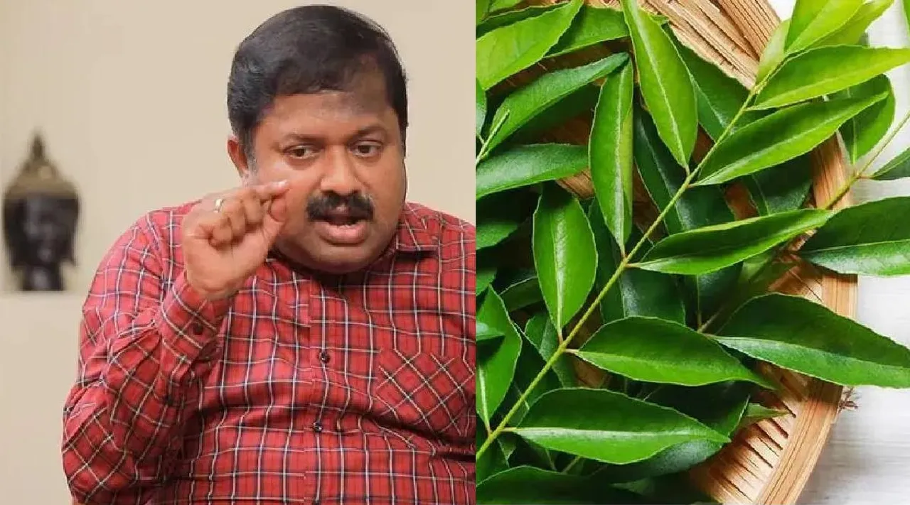 Sivaraman and curry leaves