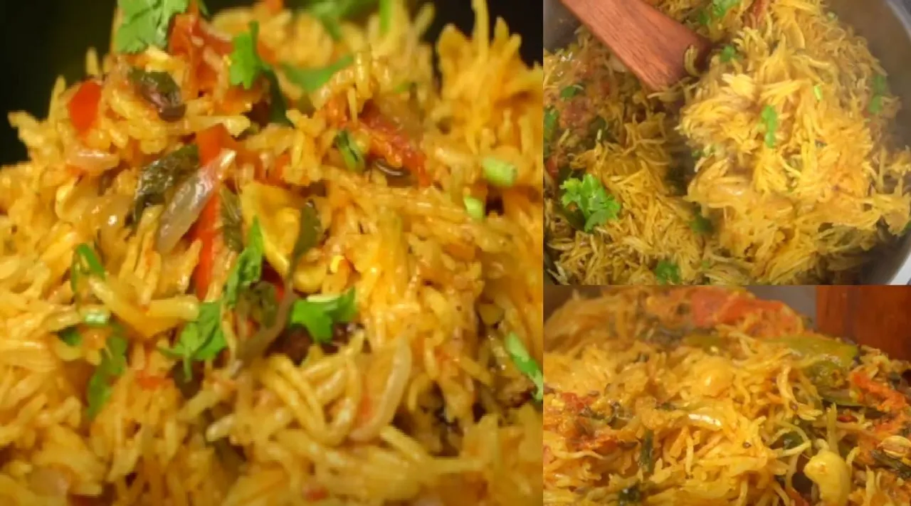 உணவு தக்காளி பிரியாணி