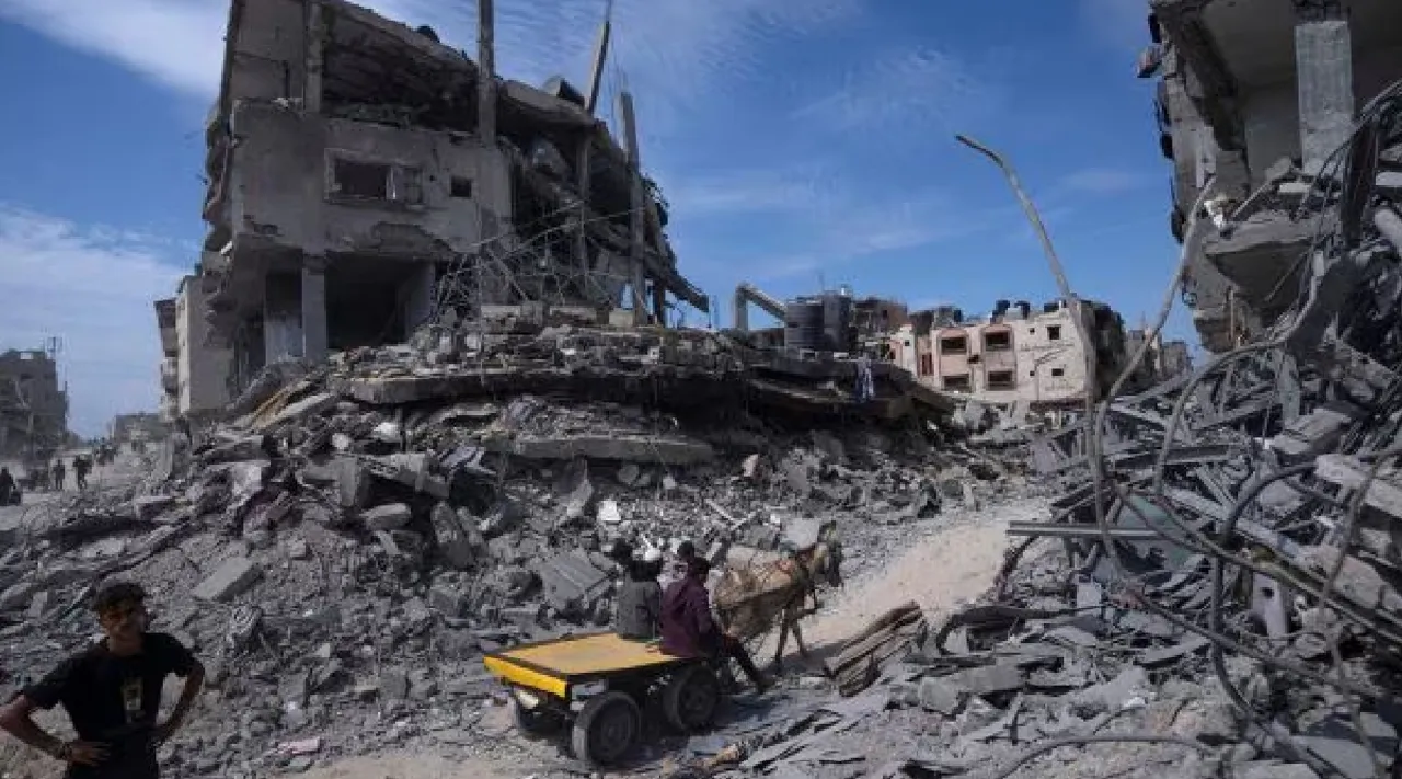 Israel government approves ceasefire and hostage deal for Gaza set to take effect on Sunday Tamil News