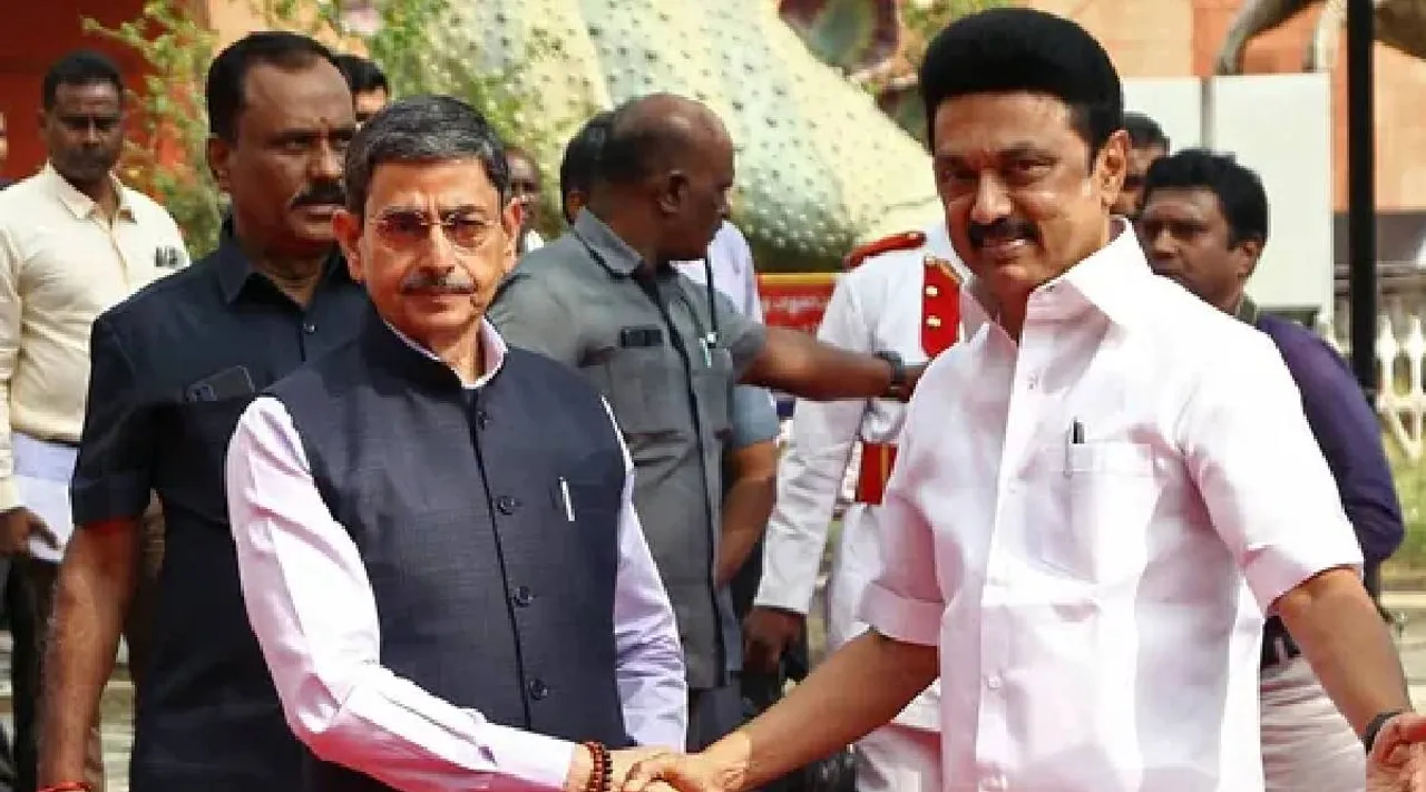 Stalin and ravi