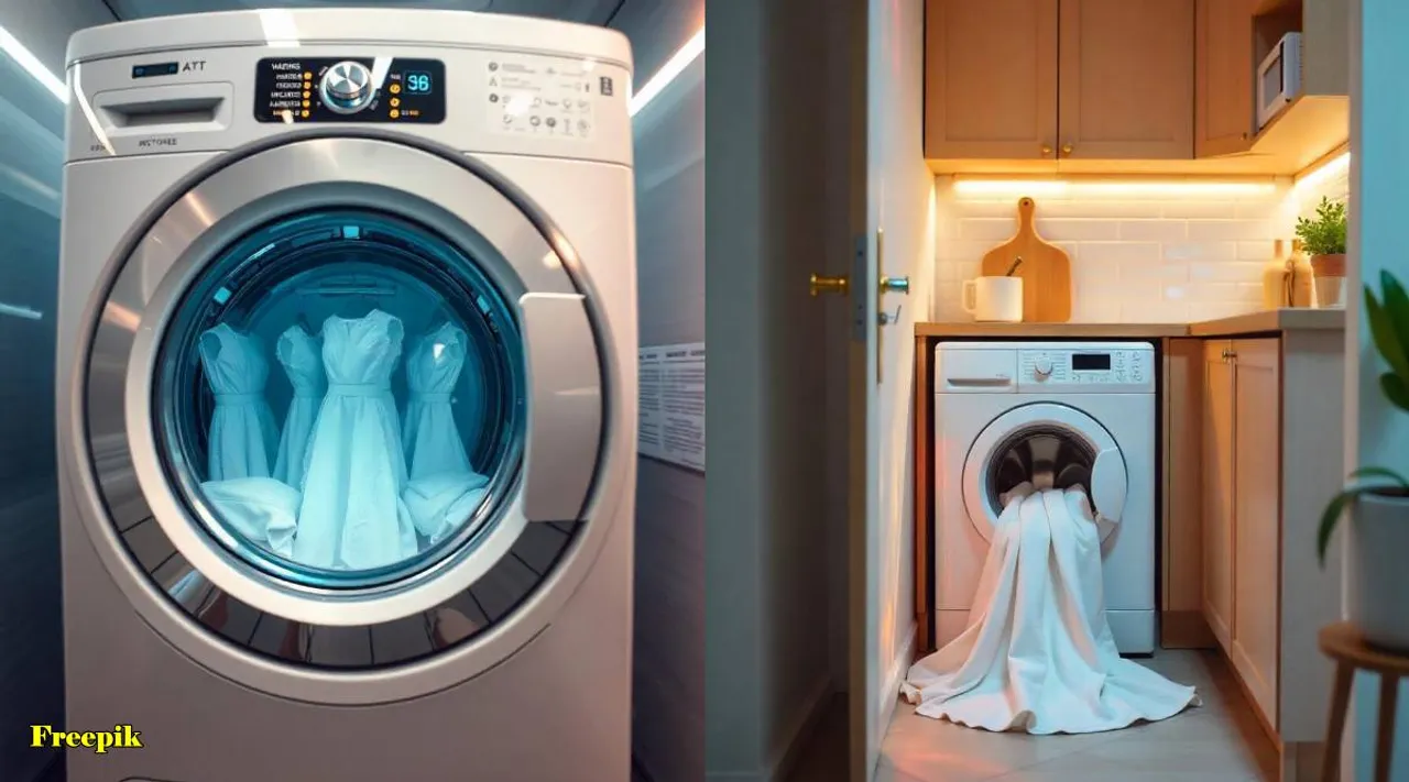 Freepik washing machine