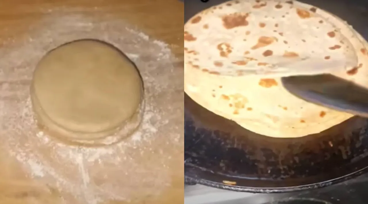 many chapati