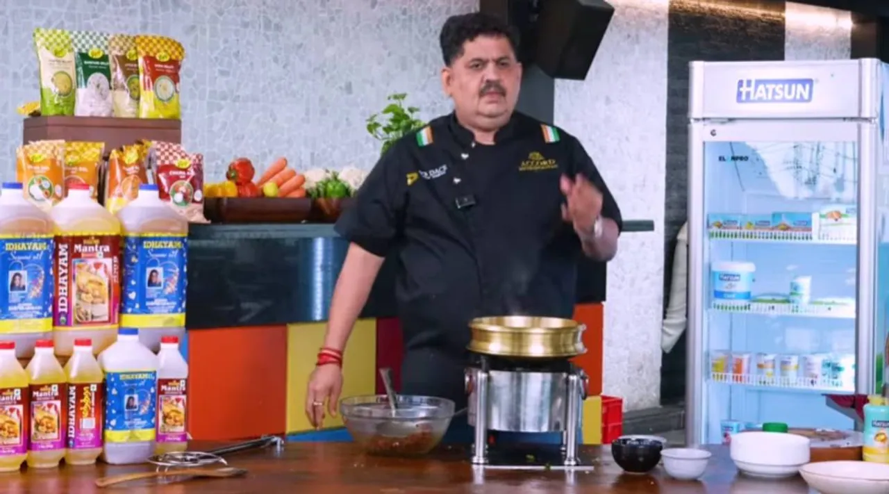 வாழைக்காய் பொடி சாதம்