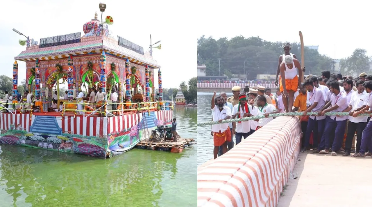 Madurai thai theppam festival Tamil News