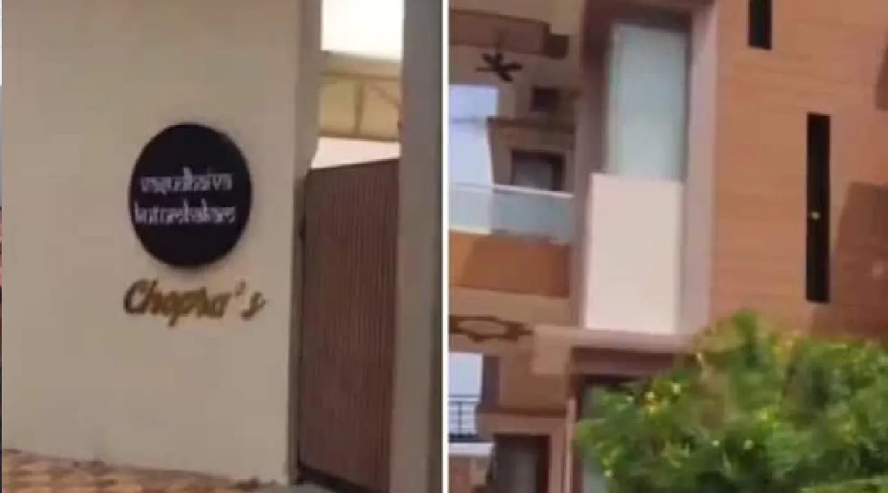 Neeraj Chopra and wife Himani Mor's luxurious house costs photos Tamil News