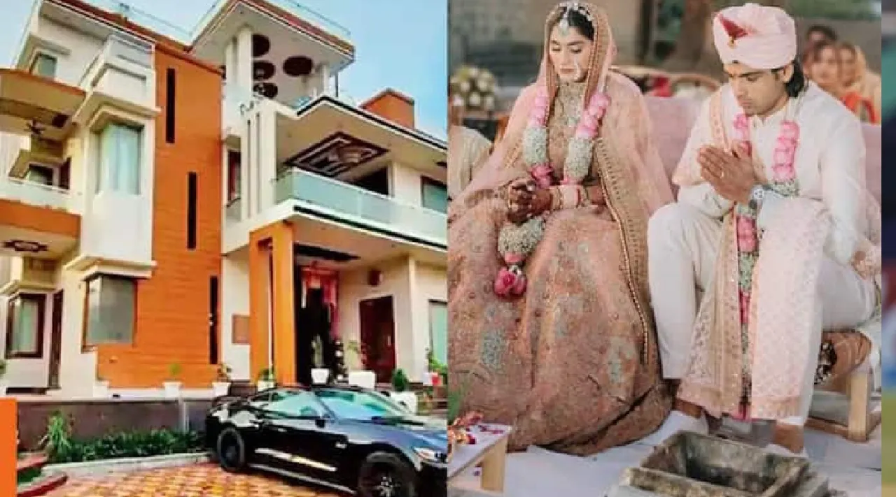 Neeraj Chopra and wife Himani Mor's luxurious house costs photos Tamil News