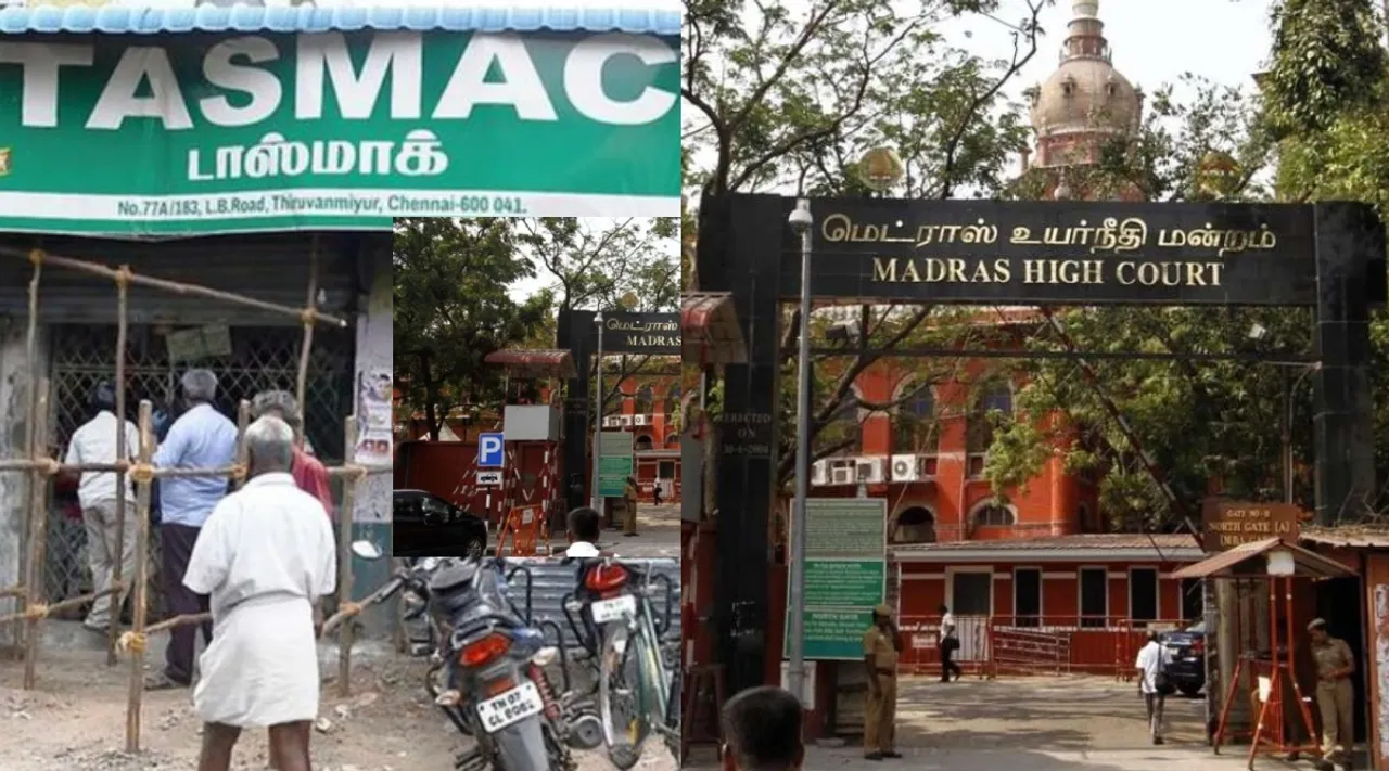 Tasmac QR Code Madras High Court Tamil News 