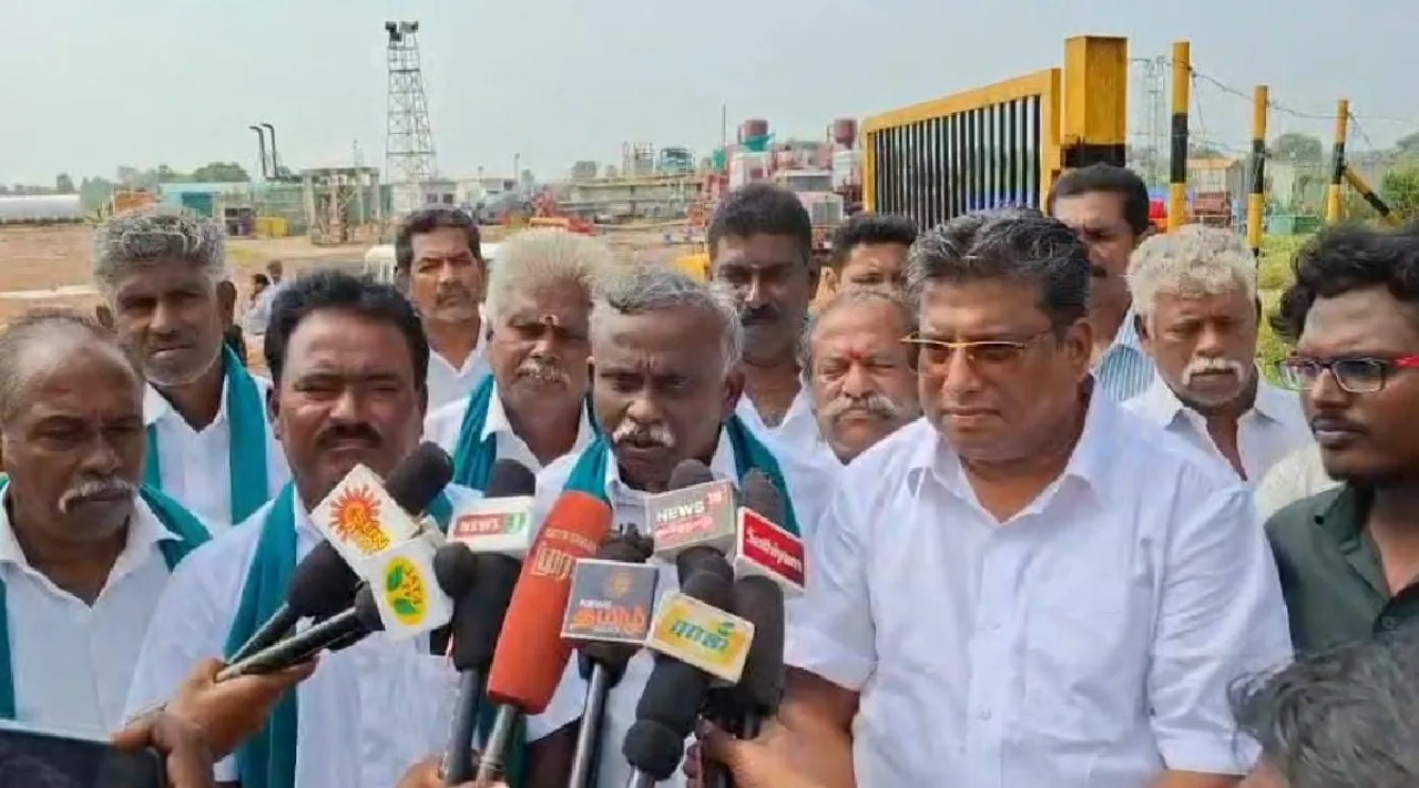 PR Pandian Farmers association leader condemns pudukkottai jagbhar ali death Tamil News