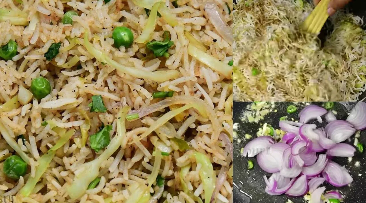 cabbage rice